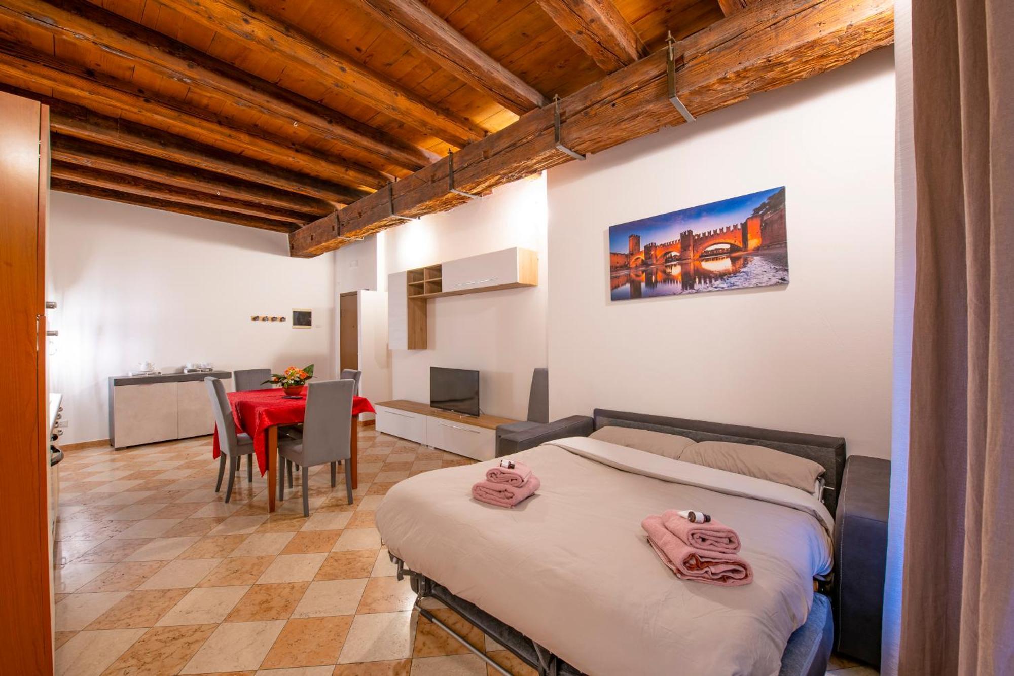 Palace Home Mazzini Verona Center Dış mekan fotoğraf