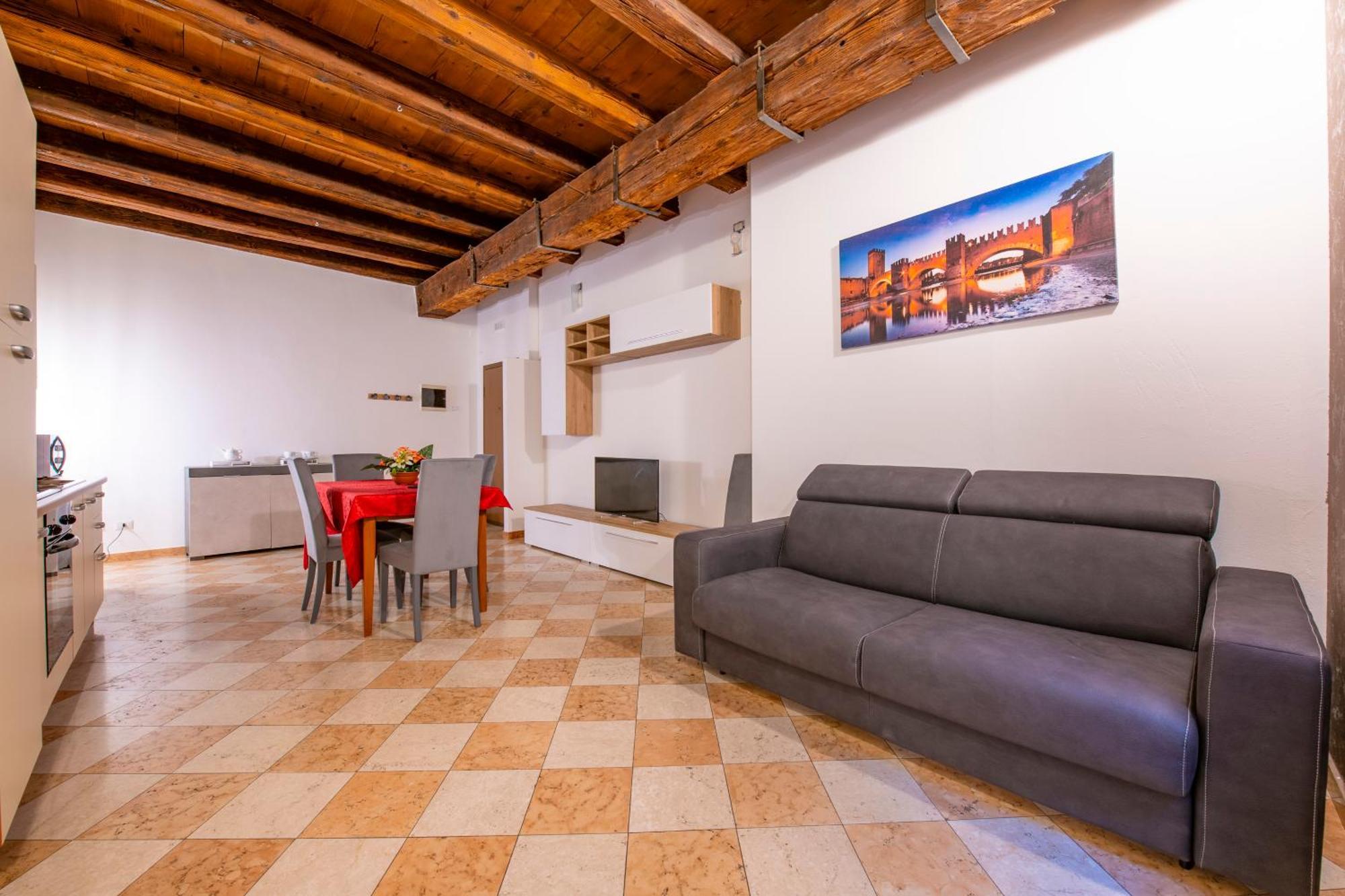 Palace Home Mazzini Verona Center Dış mekan fotoğraf